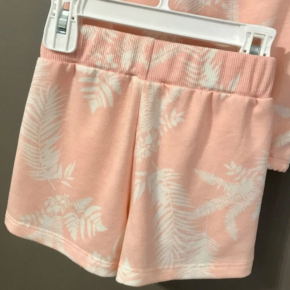 Jessica Simpson baby 24 months pink tropics 2 piece outfit - Picture 4 of 8